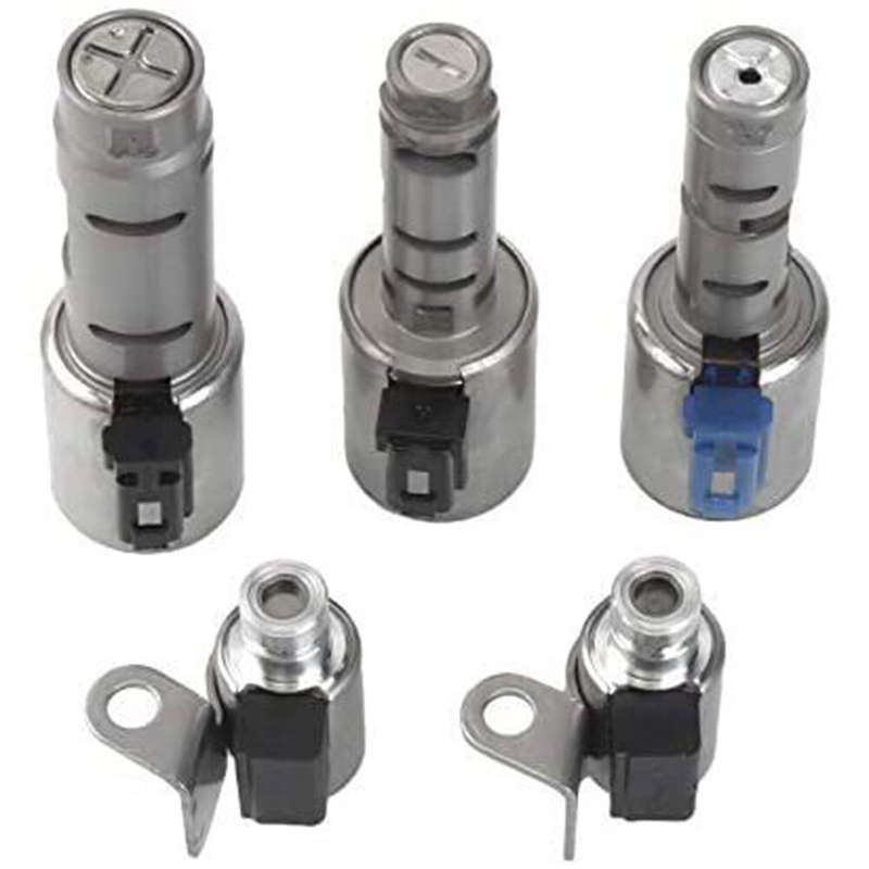 5PCS KA313 K313 CVT Shift Control Transmission Solenoids Kit for Toyota Corolla