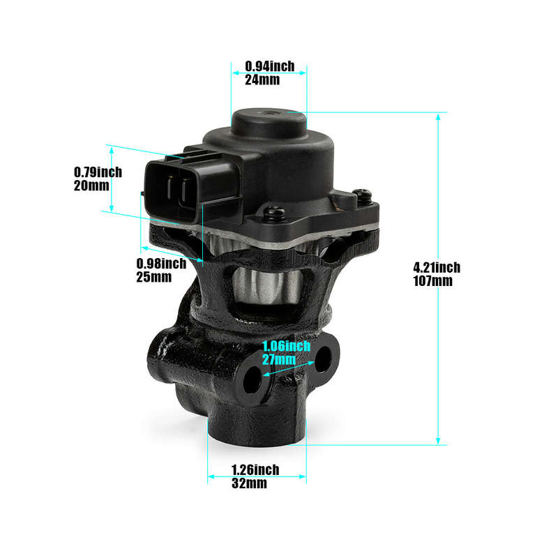 For Chevrolet Tracker Suzuki Aerio Esteem Grand Vitara XL7 EGR Valve 18111-77E00