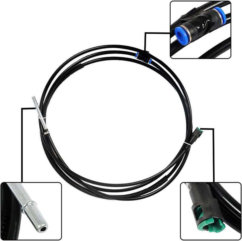 Fuel Lines For Chevrolet 1999-2003 Silverado GMC Sierra 3500 2500 1500 FL-FG0053
