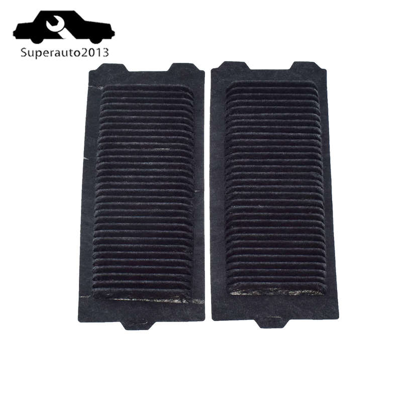 Pair Hybrid HV Cooling Fan Filters For Toyota Highlander 2020-2024 G92DJ-48020