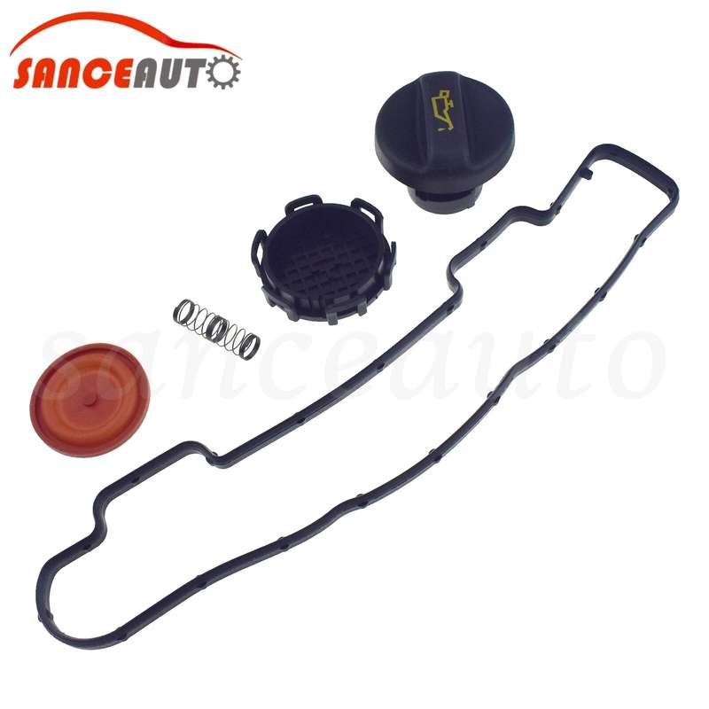 0248L1 PCV Valve Cover Membrane & Gasket Kit For Citroen C2 C3 Peugeot 206 307