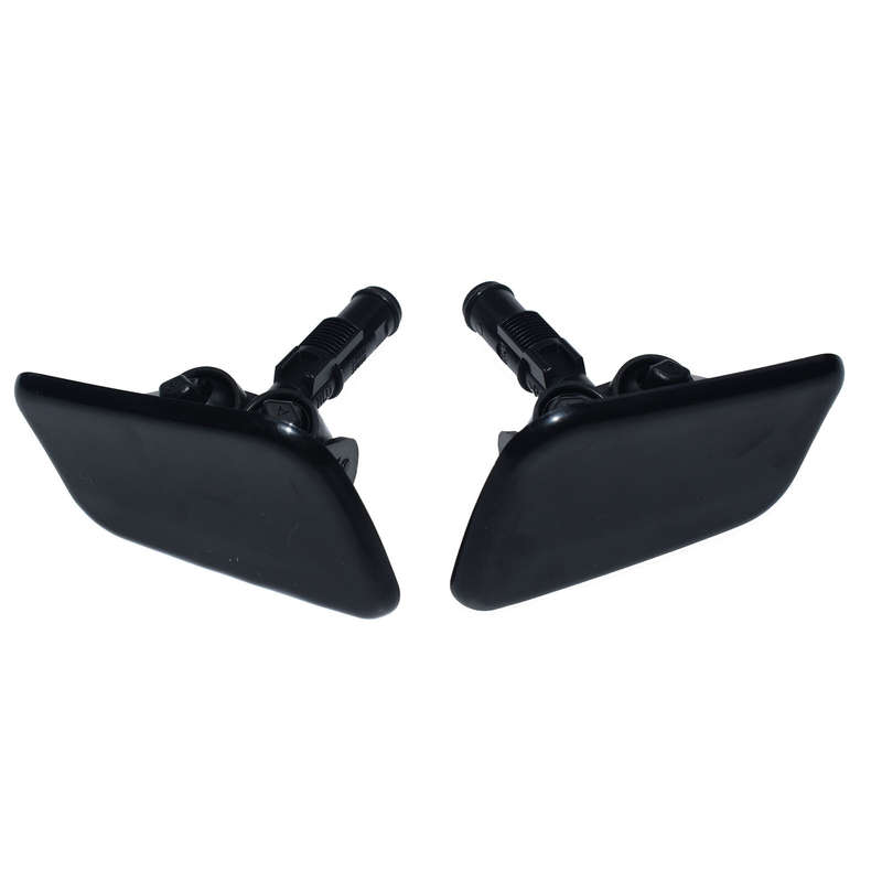 2X Left & Right Side HeadLight Washer Nozzle Cover For 2011-14 Hyundai Azera New