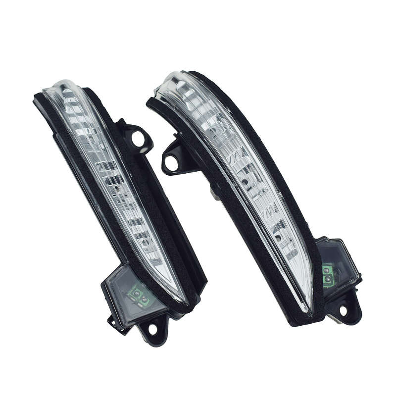 Left & Right Mirror Indicator Turn Signal Lamp Light For Ford Fusion 2013-20 New