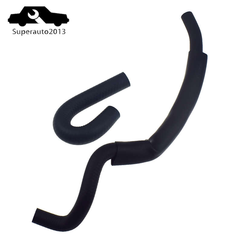 2PCS Oil Cooler Hose Kit For 1994 1995 1996-05 Toyota 4Runner Tacoma T100 Tundra