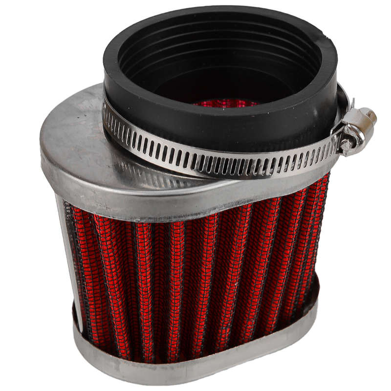 1xPerformance Oval Pod Filter Fit For Honda CB650/750 CB900 CB1000/1100 CBX ok
