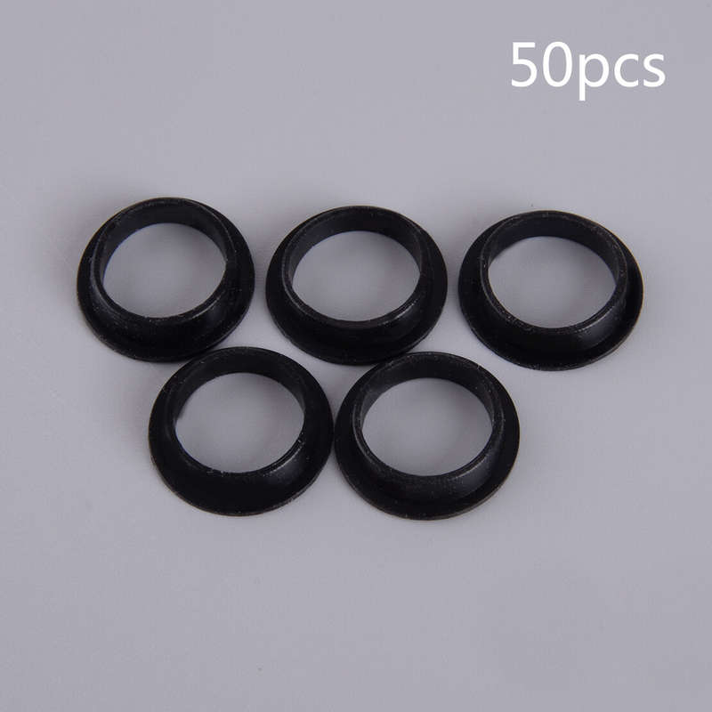 50Pcs Bumper Sensor O-rings Fit For Tesla Parking Sensor 1127503 1048473 Rubber