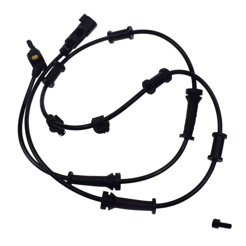 2PCS Front Pair For 2007-17 Jeep Wrangler JK ABS Wheel Speed Sensor 68003281AC
