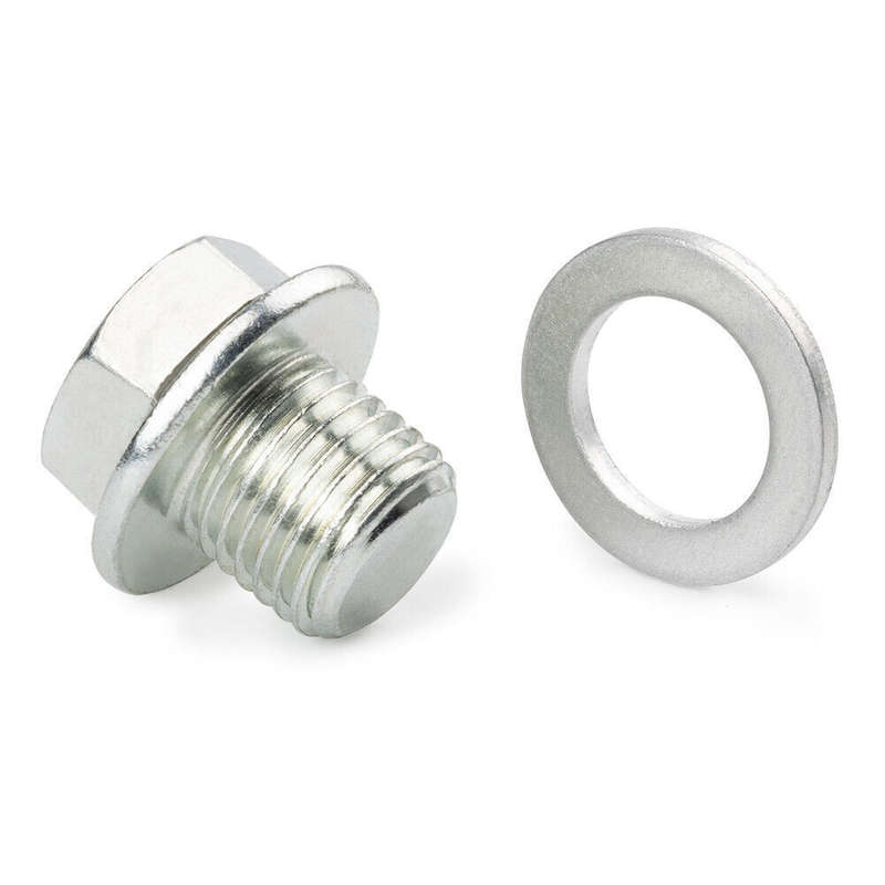 1Pcs Oil Pan Drain Bolt Plug with Washer For Honda/Acura Engine 90009-R70-A00
