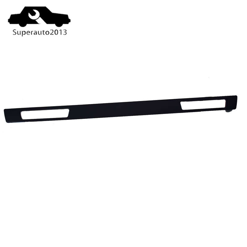 1X Cup Holder Trim Surround Panel Black For BMW E90 E91 E92 E93 328i 51457138797