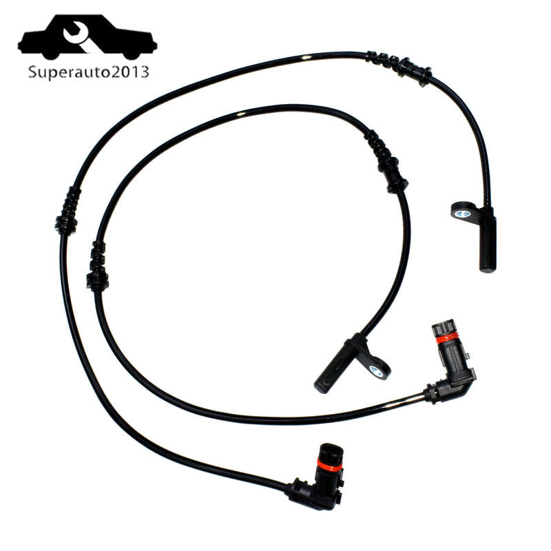 2PCS Front Left / Right ABS Speed Sensor For Mercedes-Benz C230 W204 2045400117