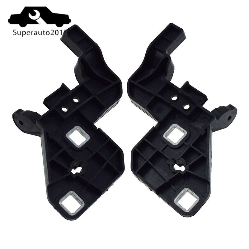 New Left & Right Headlamp Brackets For Mercedes GLC300 2016-17 GLC43 AMG 2017-18