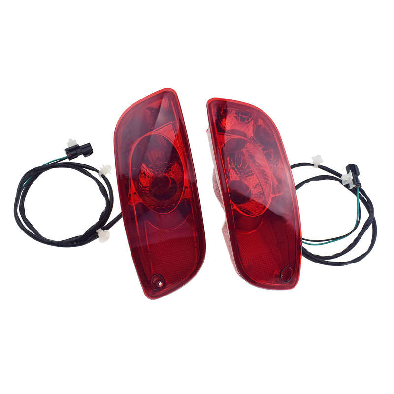 2X Rear Left & Right Side Bumper Reflector Lamp For 2007-09 Hyundai Santa Fe New