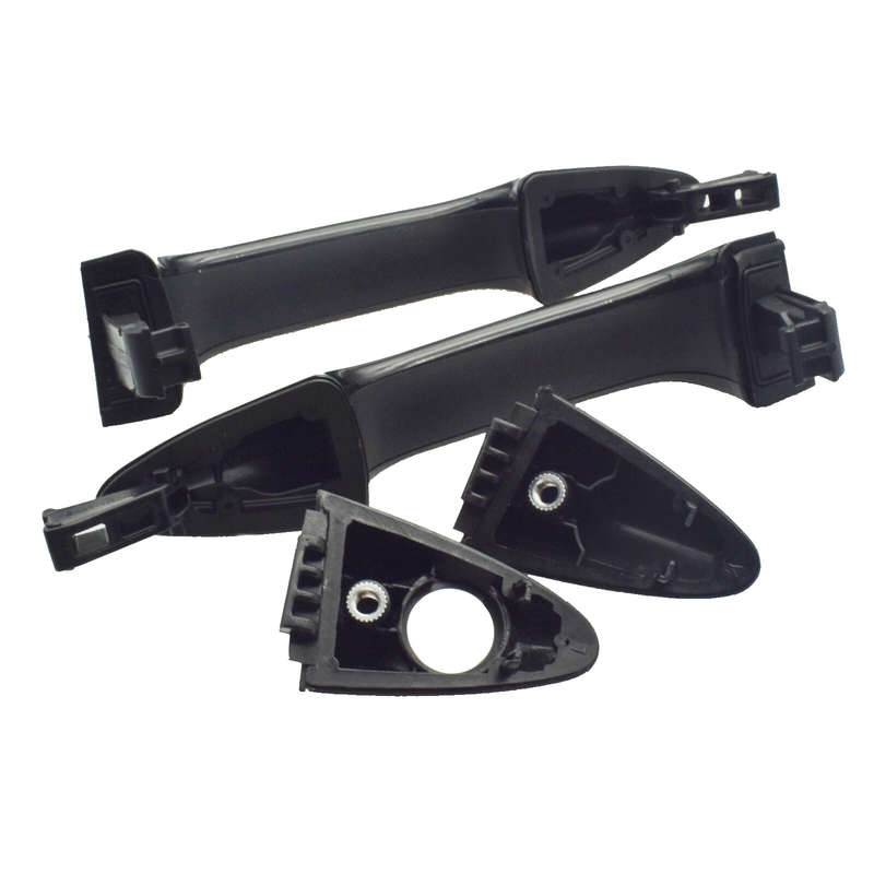 4PCS Exterior Front Rear Left Right Outside Door Handle for Hyundai Accent 12-17