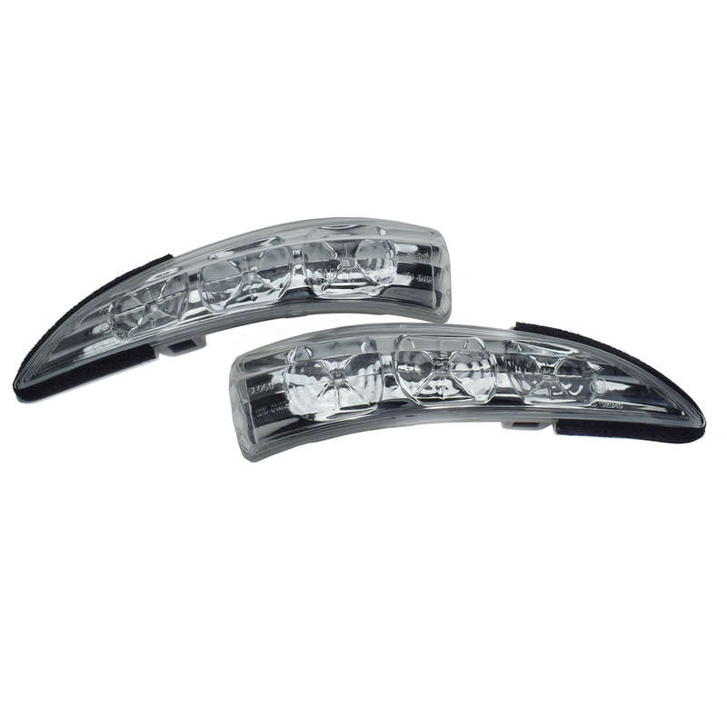 2PCS Mirror Signal Lamp Right & Left Side For Hyundai Genesis Coupe 2010-16 New