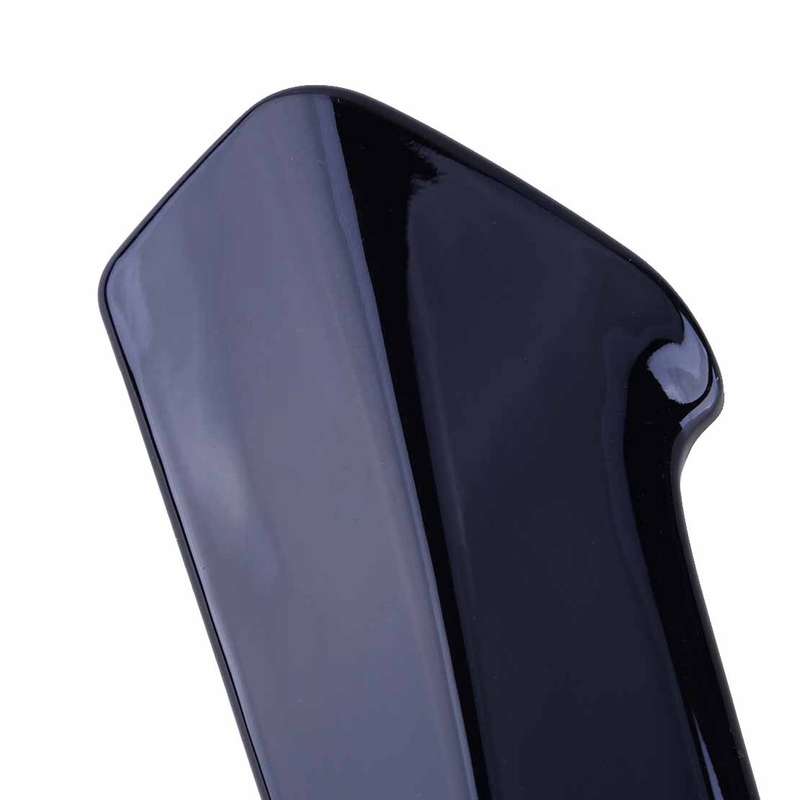 Black Rearview Mirror Strip Trim Molding Fit for Toyota Highlander 2020-2022