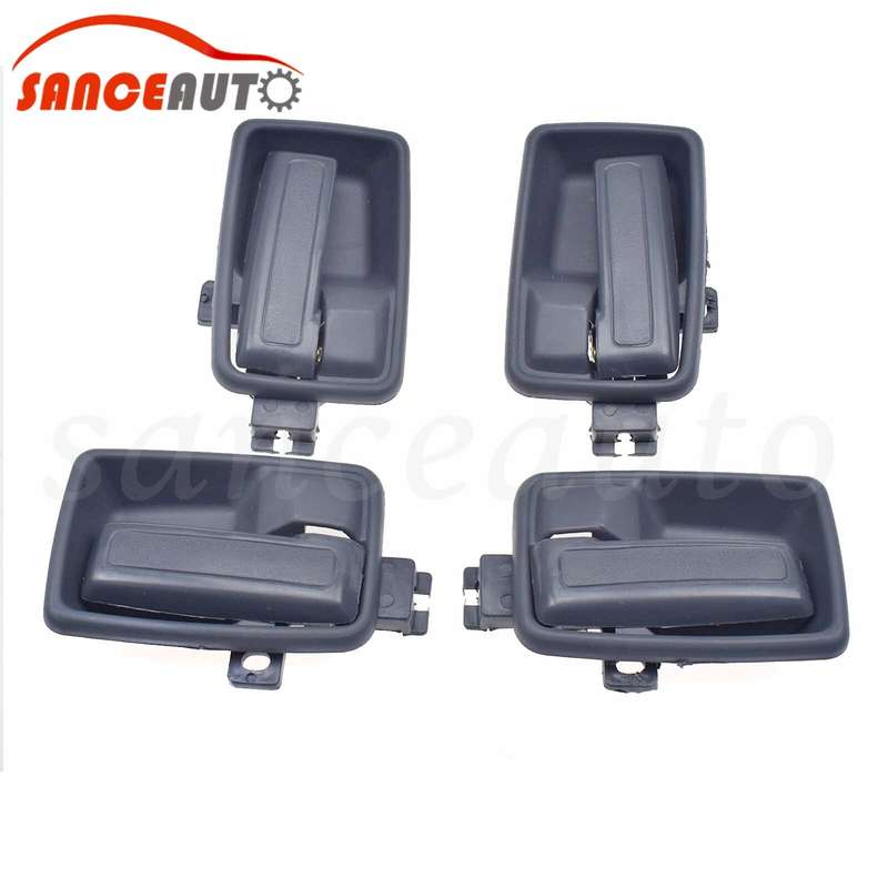 Interior Door Handle Left Right For Isuzu PICKUP 1988-1995 Honda Passport 94-97