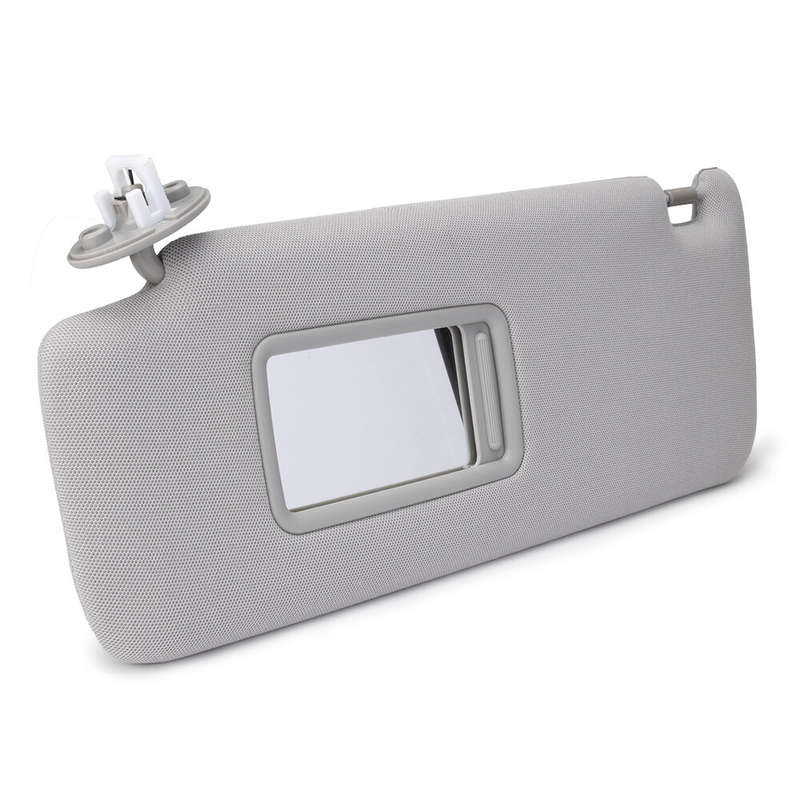 Left Sun Visor 74320-35A91 For 2010-2022 Toyota 4runner Light Gray