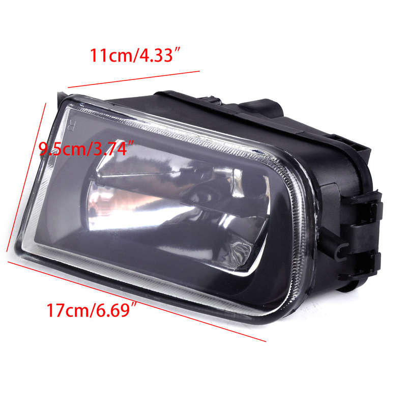 63178360576 Right Fog Light Lamp Fit for BMW E36 Z3 E39 5 Series 528i 540i 535i