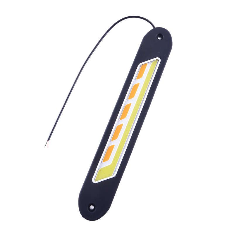 Car LED Daytime Running Light Strip DRL Driving Fog Turn Signal Lamp Universal
