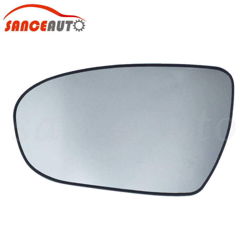 For KIA OPTIMA 11-16 Mirror Glass W/ Backing Plate Heated Driver Left 876112T110