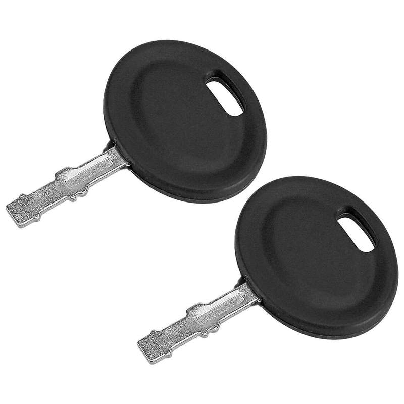 2pc Mower Ignition Key Fit For Bolens Craftsman Troy-Bilt Cub Cadet
