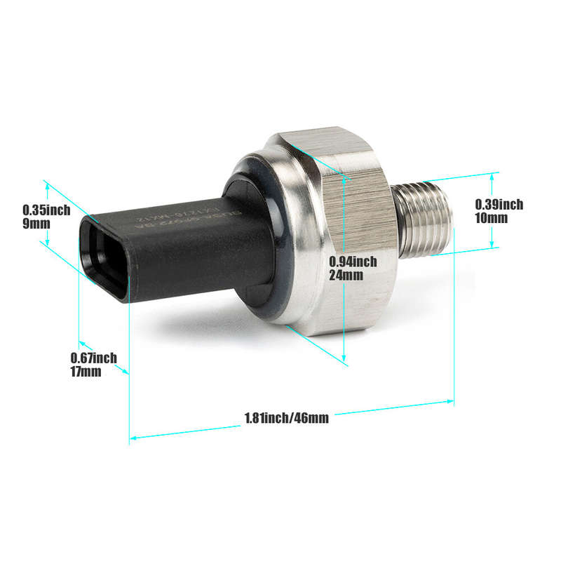 1x Fuel Pressure Sensor for Ford F-150 Expedition 2015-2017 BU5Z-9F972 CM-5250