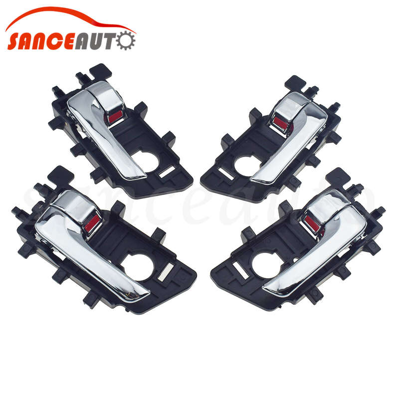 Inside Door Handle Chrome FOR KIA Forte Sedan 2010-2013 Koup 10-13 Cerato 09-13