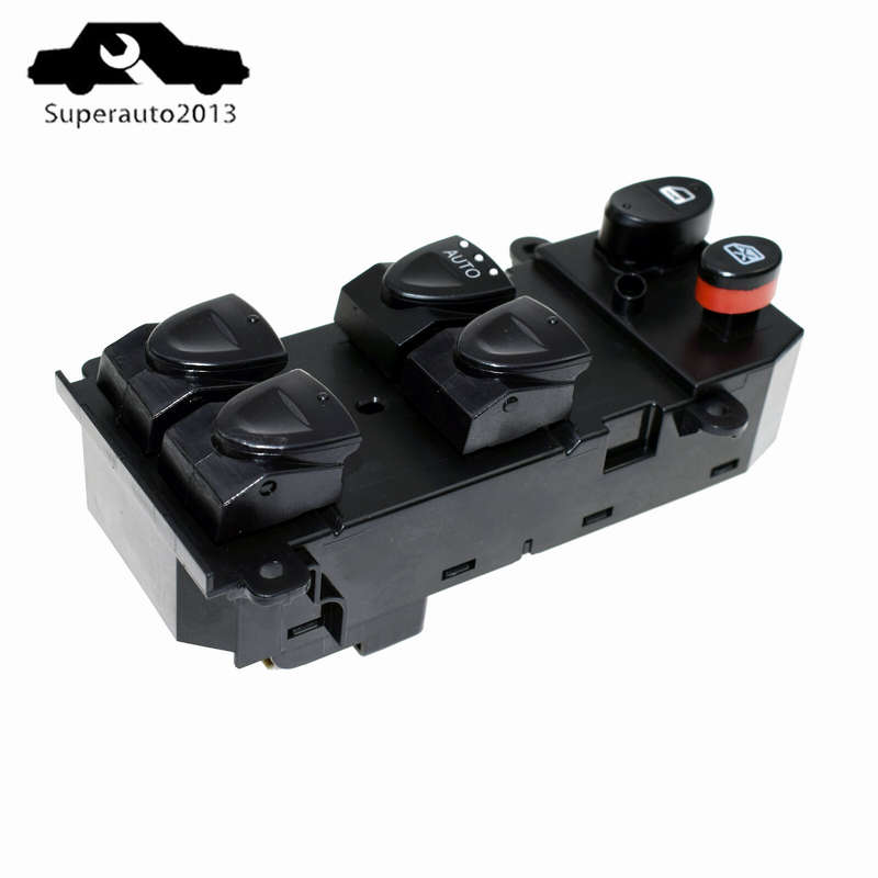 35750-SNV-H51 Left Side Electric Power Window Switch For Honda Civic 2006-2010