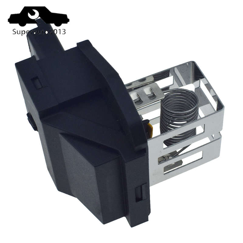 New Radiator Fan Motor Relay Resistor For Citroen C4 Peugeot 2014-22 9662872380