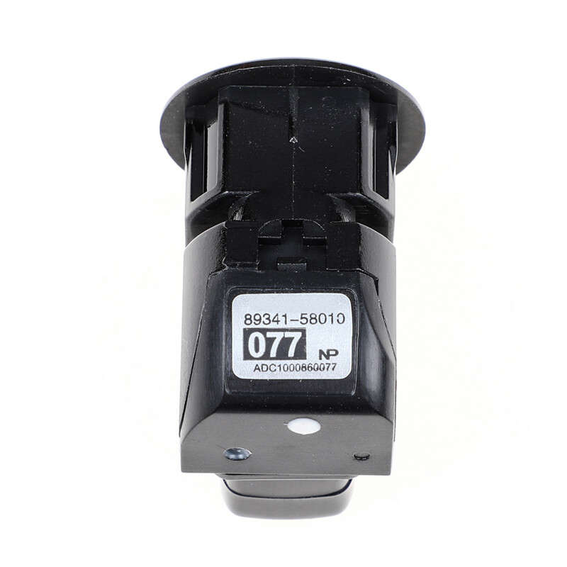 Black 89341-58010 For Toyota Alphard PDC Ultrasonic Backup Aid Parking Sensor