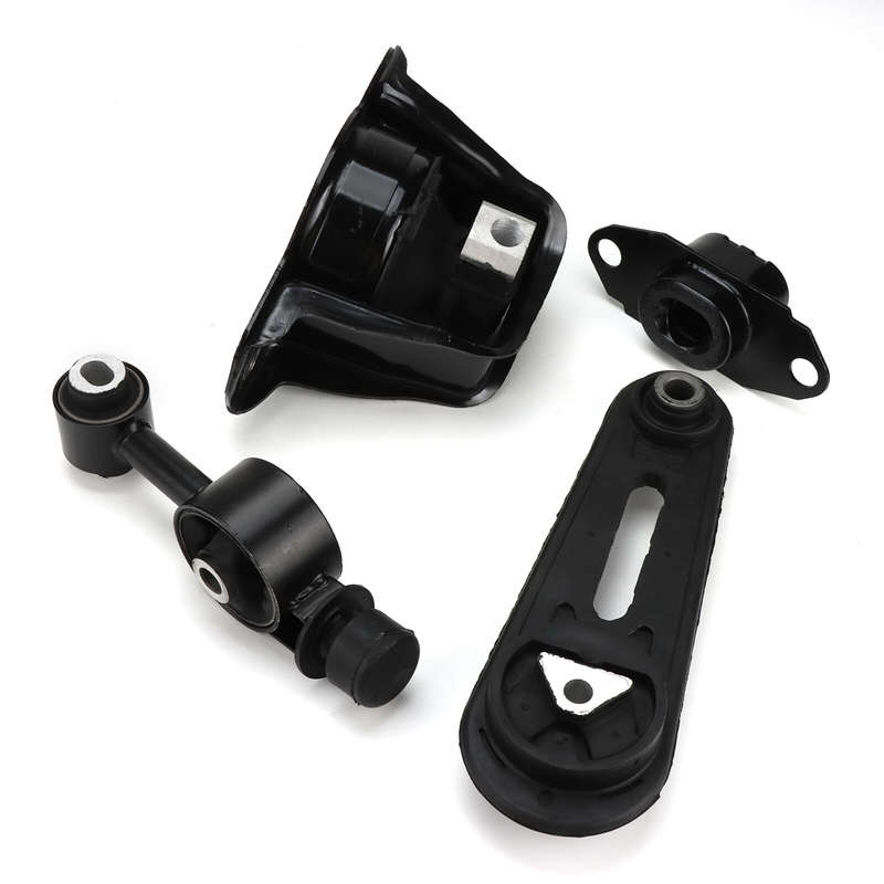 Set of 4 For 09-14 Nissan Cube 2007-2012 Versa TIIDA New Motor & Trans Mount Set