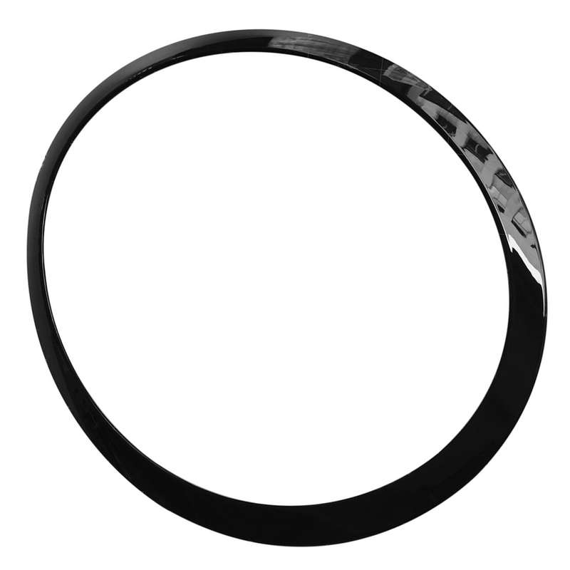 Left Headlight Cover Trim Ring Fit for Mini Cooper R55 R56 R58 Glossy Black