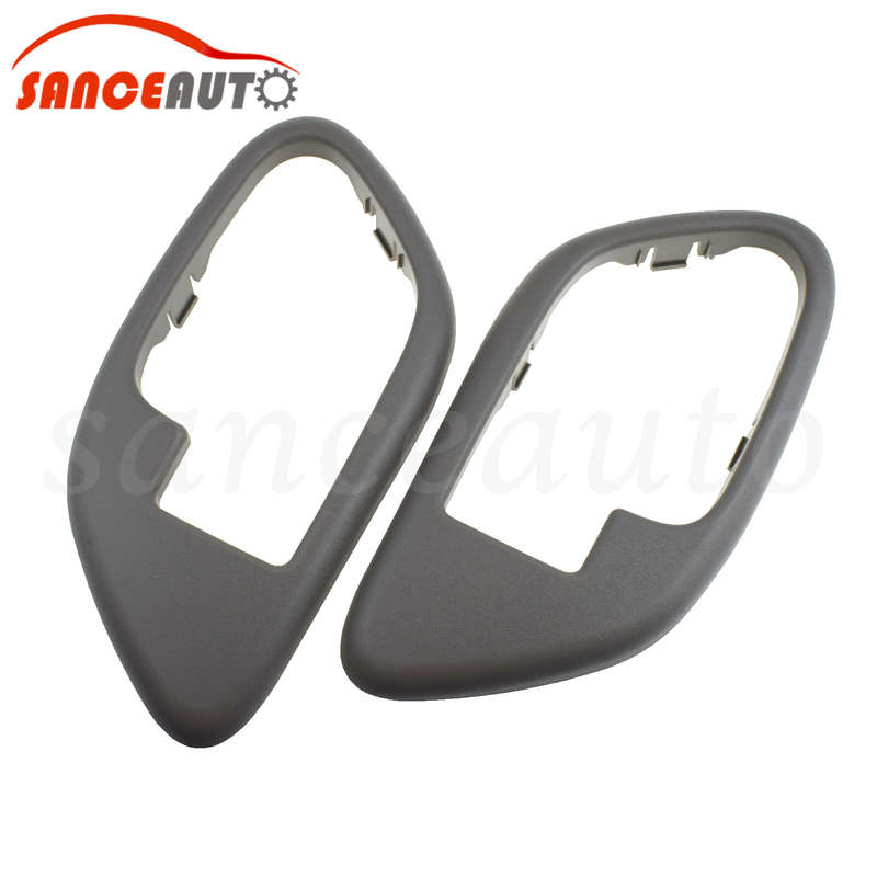 Interior Inside Door Handle Trim Bezel Left Right For Chevrolet C1500 1995-1999