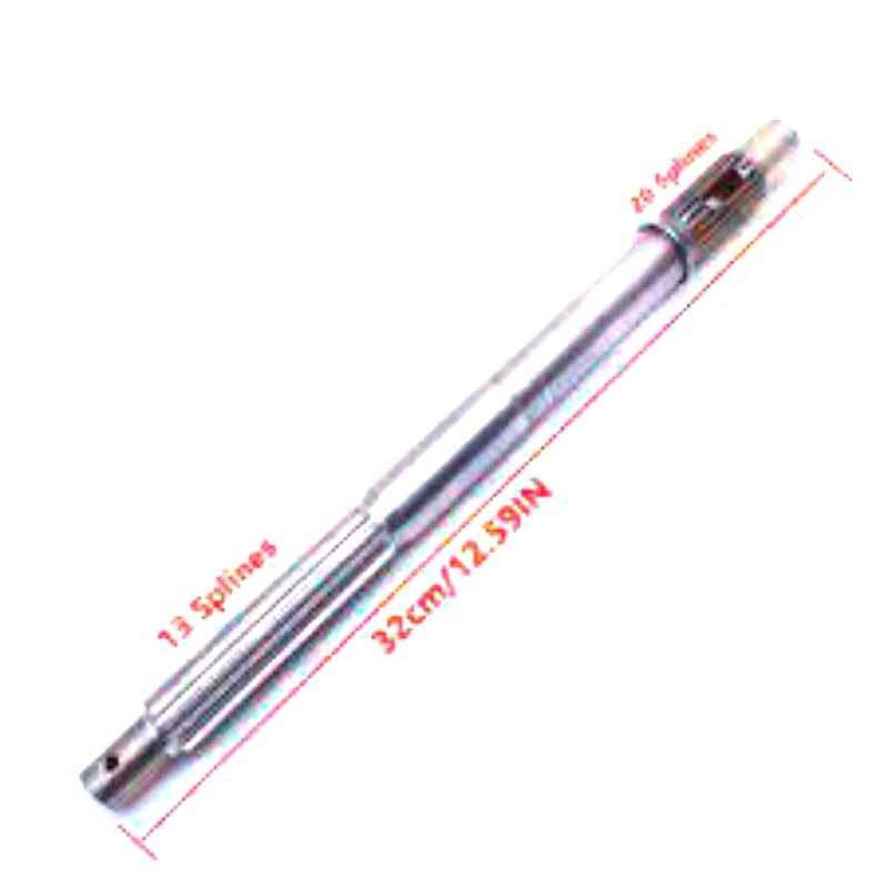 Propeller Shaft 63D-45611-00 FIt For Yamaha 4 Stroke Outboard F30 F40 F50 F60