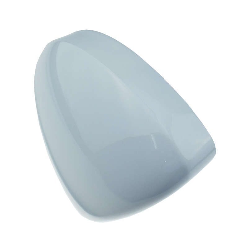 Left Side RearView Mirror Cover Replace White For Volkswagen Tiguan 2018-2022
