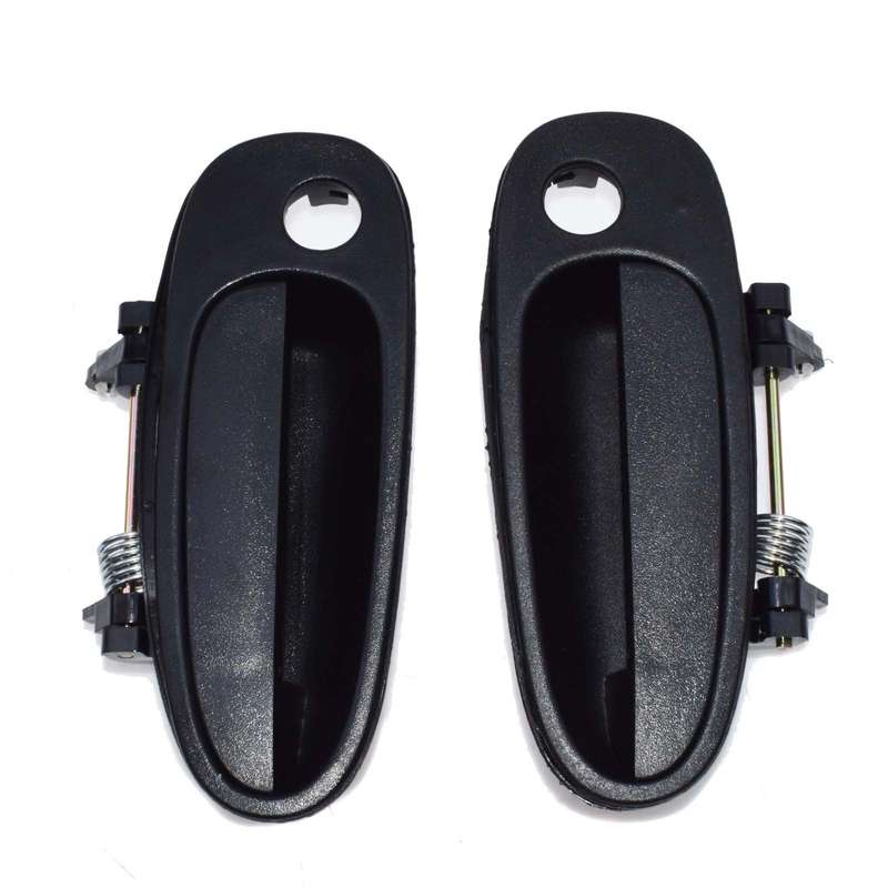 Pair For Corolla Geo Prizm 93-97 Front Outside Exterior Door Handles Left Right