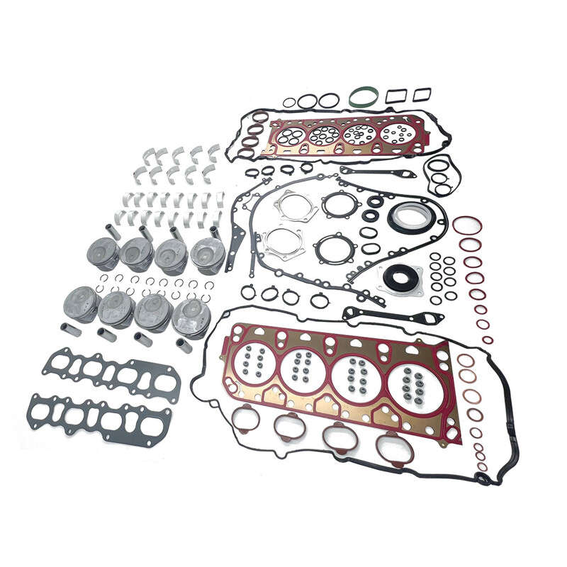 Engine Rebuild Overhaul Kit Fits For Porsche Cayenne Panamera 4.8T V8 Twin Turbo
