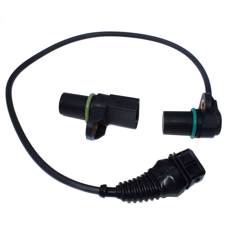 2PCS Intak & Exhaust Camshaft Position Sensor for BMW 330Ci 325Ci X3 12147518628