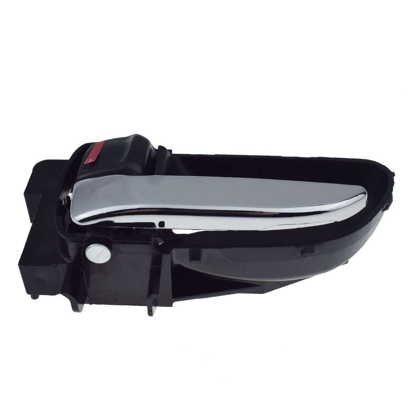 Front / Rear Left Inside Door Handle Shiny Chrome For Subaru Forester 2003-2008