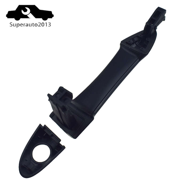New Black Front Right Exterior Door Handle 82661-1Y000 For Kia Picanto 2011-2016
