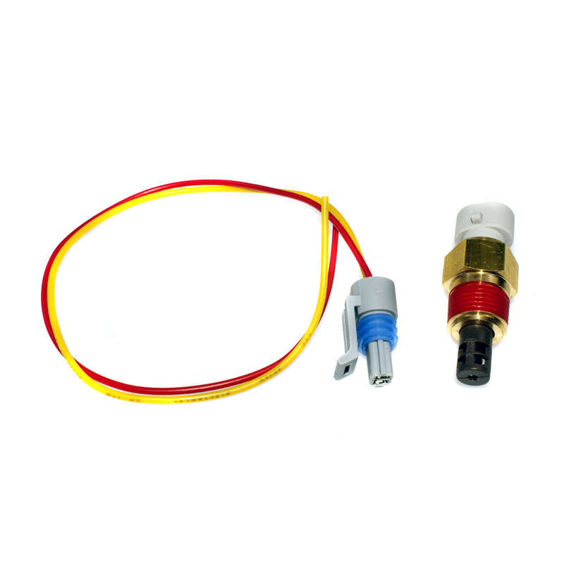 2X 25037334 For GM IAT New Intake Air Temperature Sensor W/Connector 2Pin Female