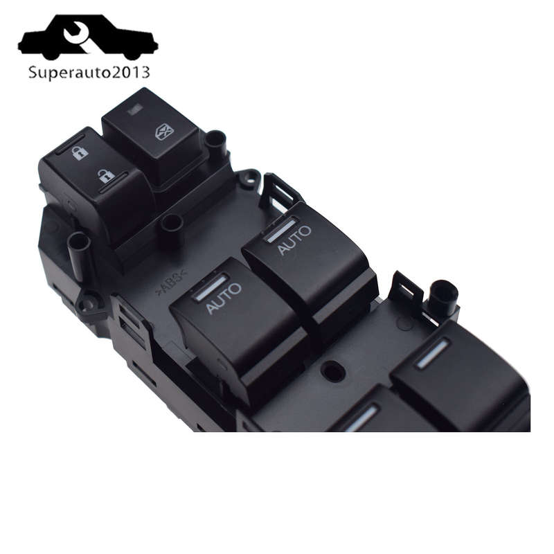 Master Power Window Door Switch For Honda Accord EX EXL 2.4L 3.5L I4 35750TA0A32