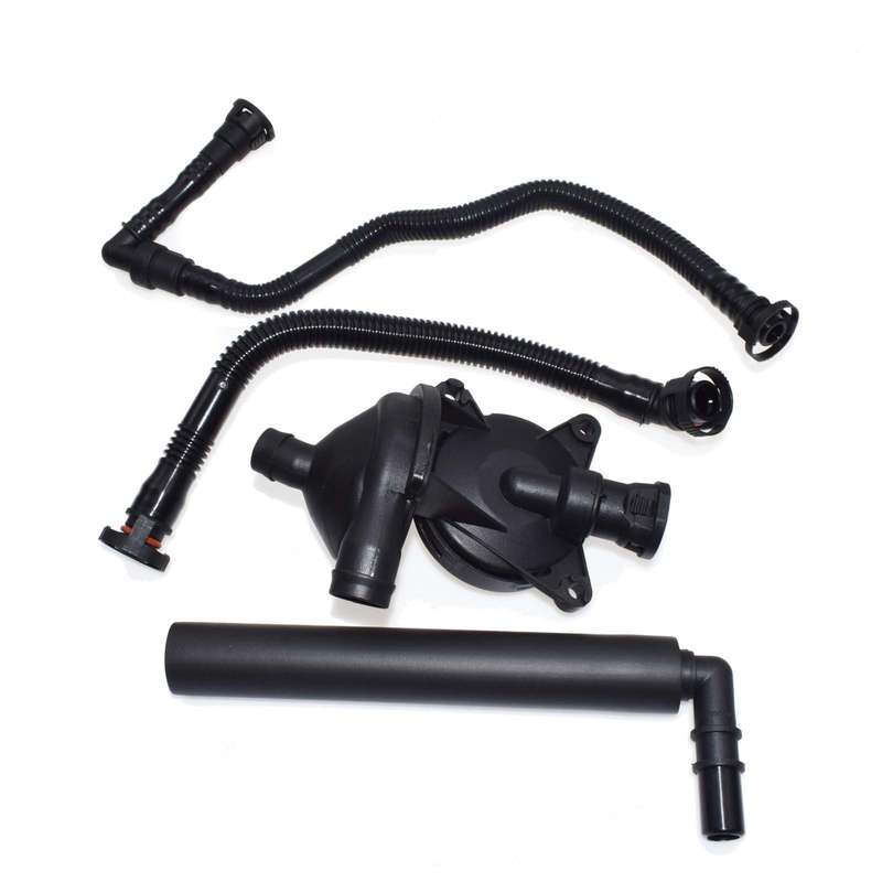 FIT BMW E46 316I 318I CRANKCASE BREATHER VENT VALVE HOSE PIPE 11617503520 SET 4
