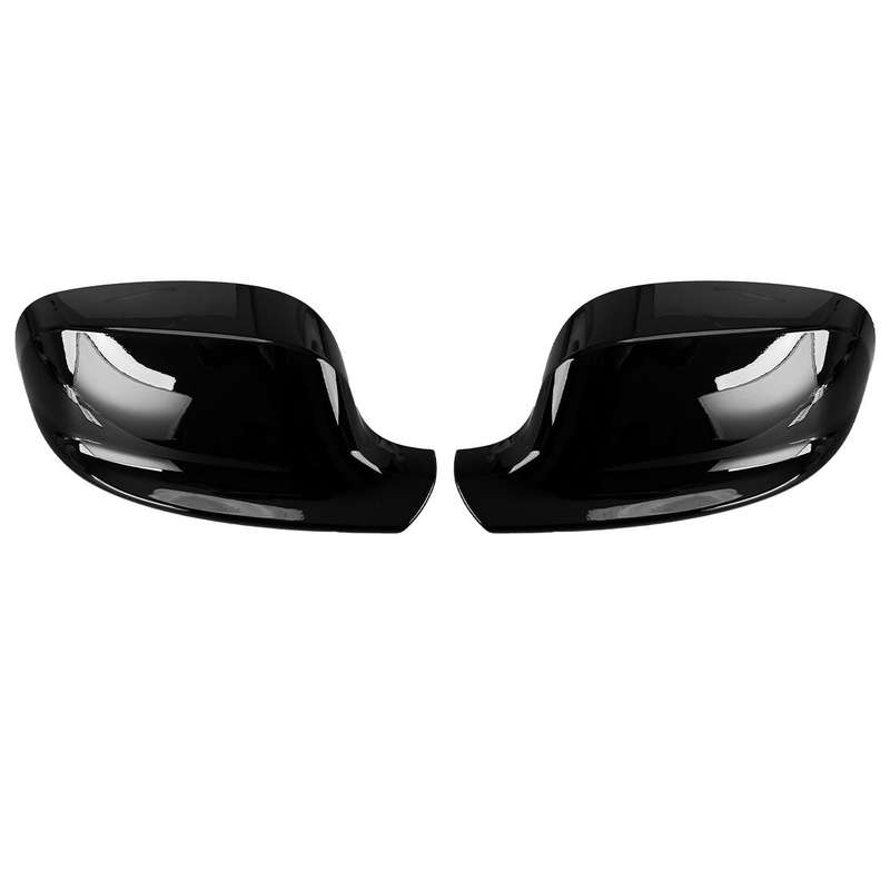 Fit for BMW X3 F25 2011-2014 Pair side Black Mirror Cover Cap LH RH new