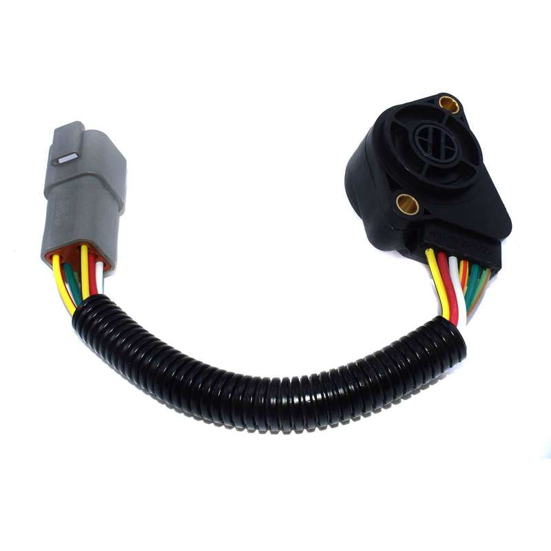 6 Wire Accelerator Speed Pedal Sensor for Volvo Truck 20715967,20893