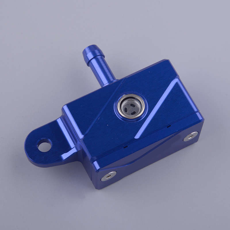 Blue Rear Brake Fluid Reservoir Cap Fit For Suzuki DRZ400S DRZ400SM 2000-2022 es