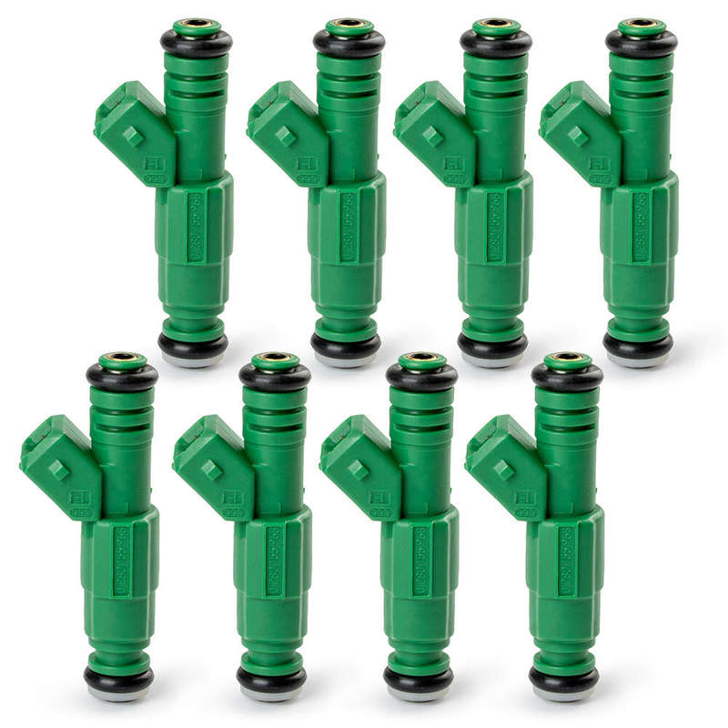 8Pcs Green Giant Fuel Injector fits Ford TBI LT1 LS1 LS6 440cc 0280155968