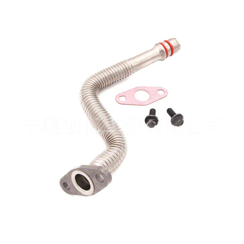 Turbo Oil Return Drain Line Tube 5135786AB For Dodge Ram Cummins 5.9L 3970875
