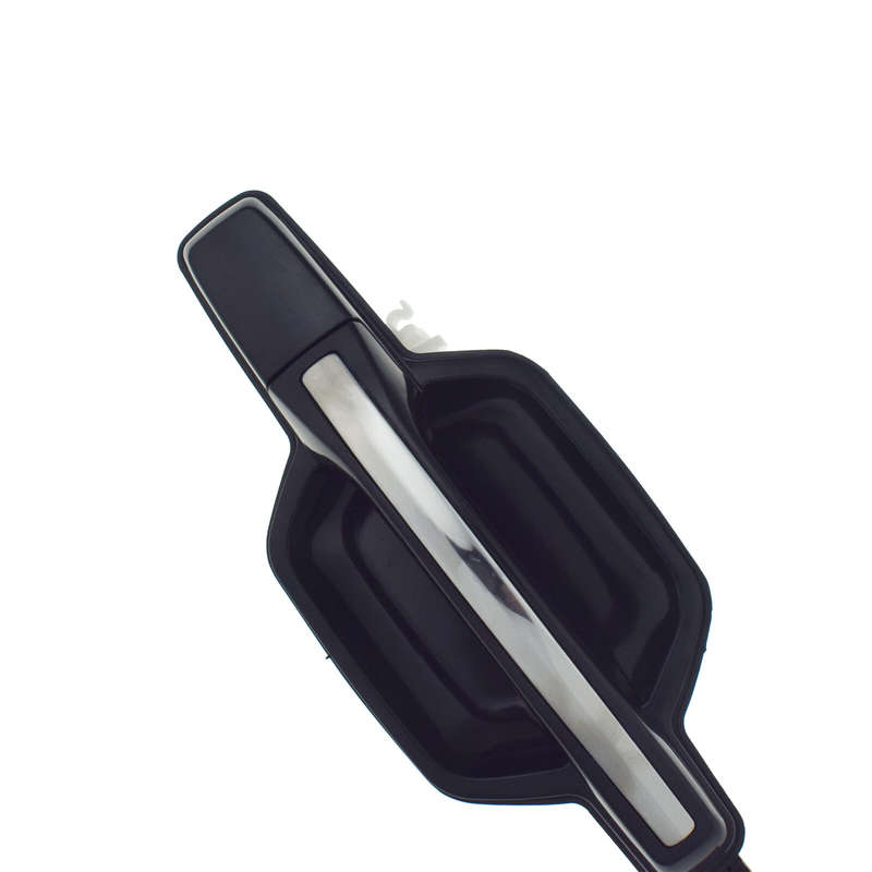 Rear Right Outside Door Handle Black & Chrome MR653479 For 2001-2006 Montero New