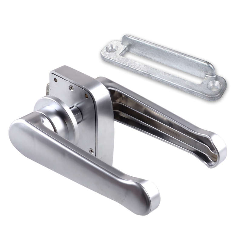 RV Toilet Door Lock Bathroom Door Lock RV Caravan Boat Latch Handle Knob Locks
